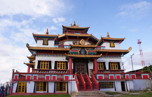 Tharpa choling monastery kalimpong