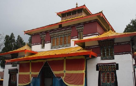 enchey monastery