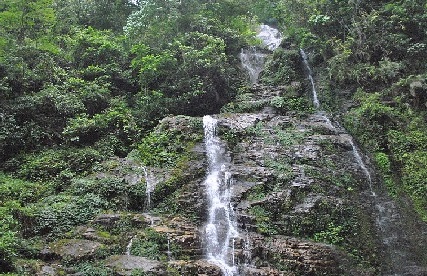 Khangchendzonga Waterfalls sikkim