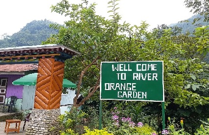 orange garden west sikkim