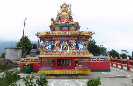 buddha park kalimpong