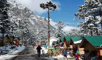 gangtok to yumthang valley taxi service 1 night 2 days